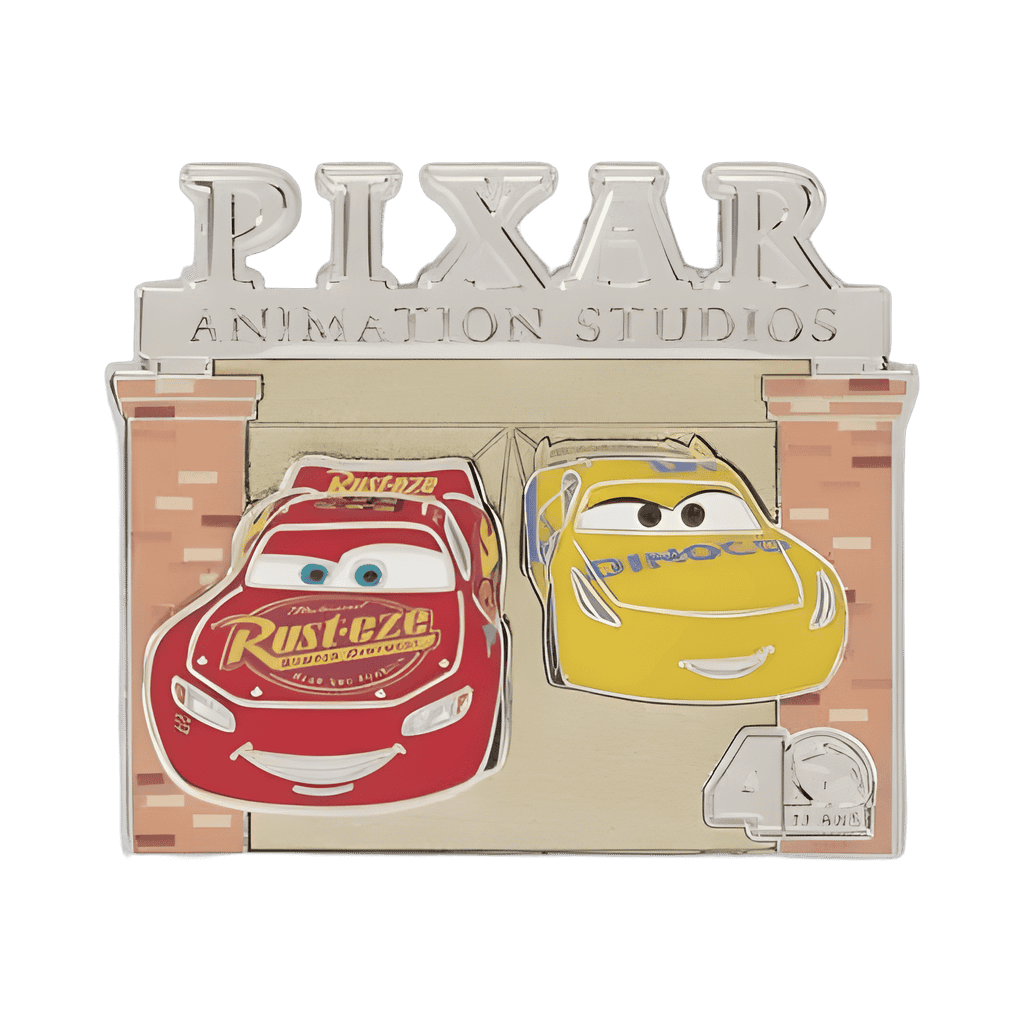 Cars 3 Disney pin