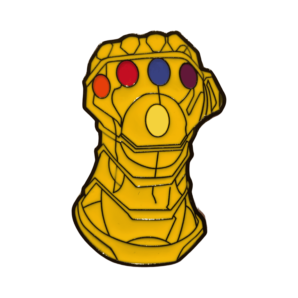 Thanos Gauntlet Fist Disney pin