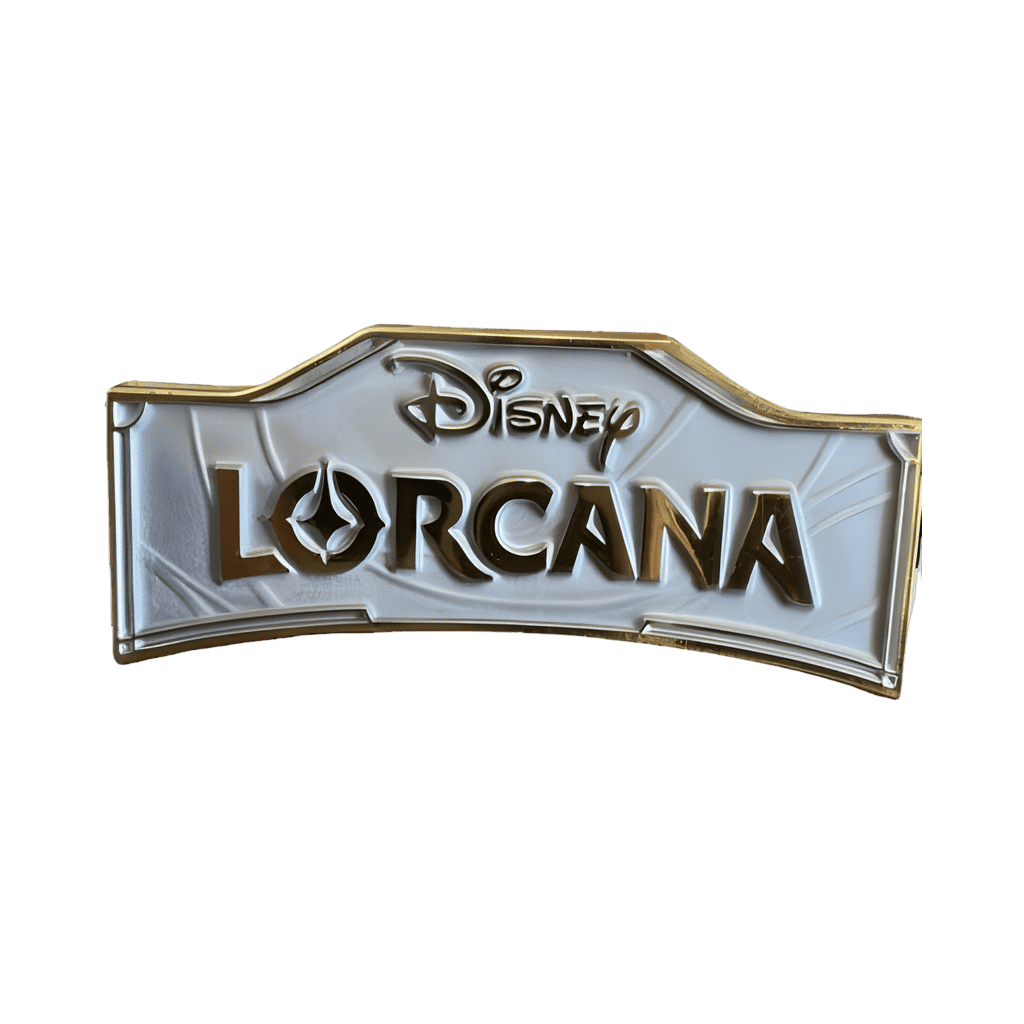 Logo -Grey Disney pin