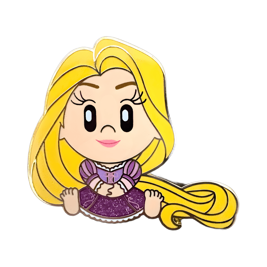 Rapunzel Disney pin