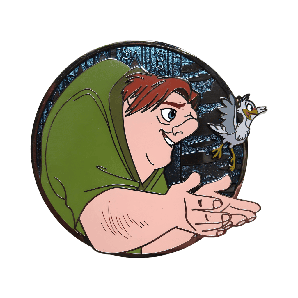 Quasimodo Disney pin