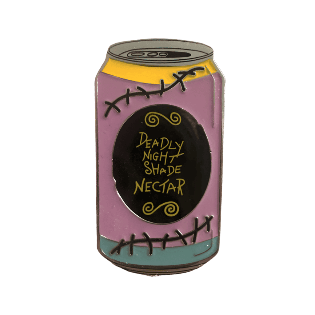 Deadly Nightshade Nectar - Sally Disney pin