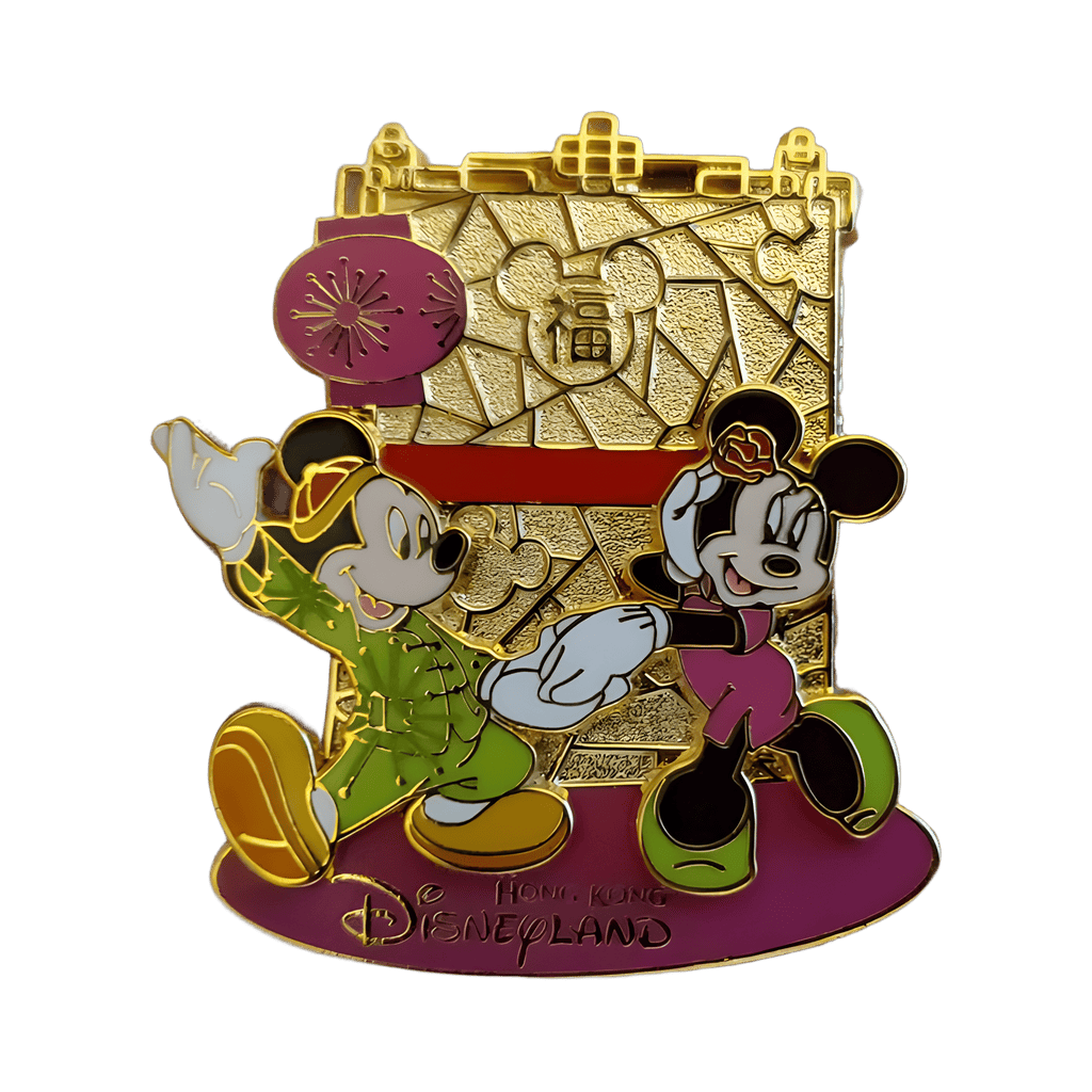 Mickey & Minnie Mouse Disney pin
