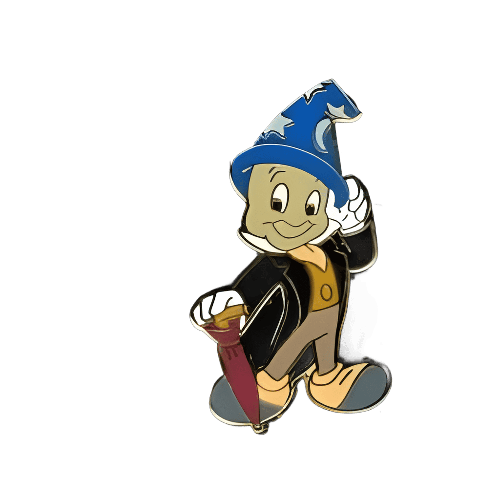 Jiminy Cricket Disney pin