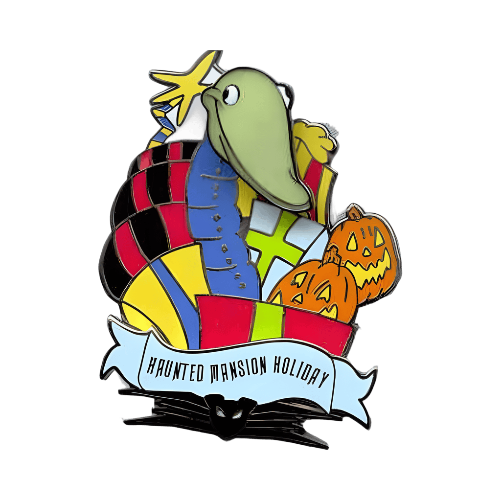 Present Snake Disney pin