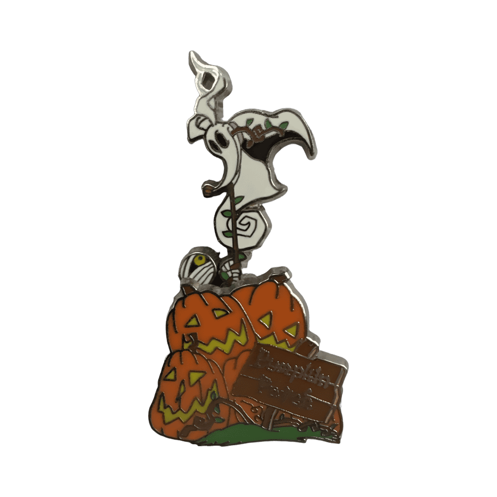 Zero in a Pumpkin Patch Disney pin