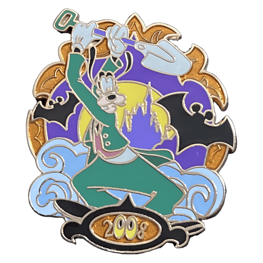 Grave Digger Goofy Disney pin