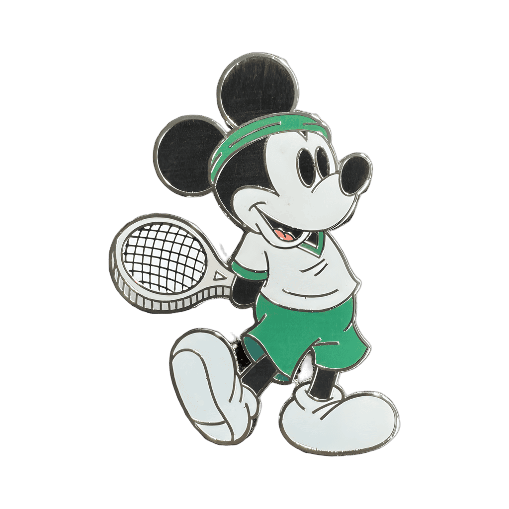 Mickey Mouse Tennis Disney pin