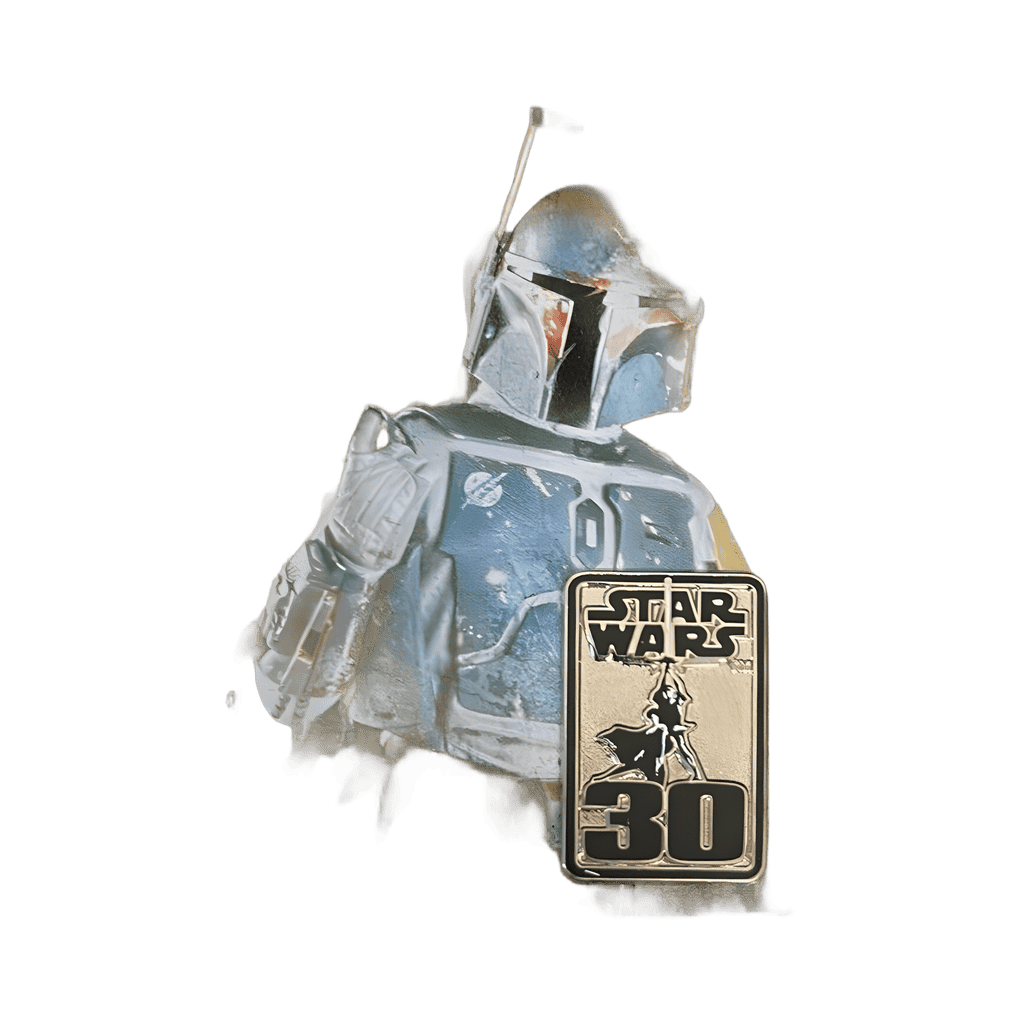 Boba Fett Disney pin