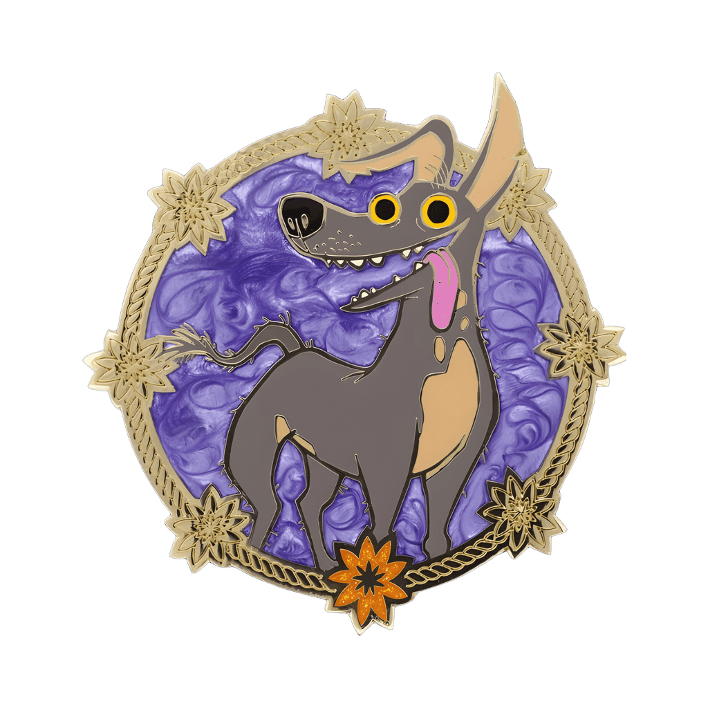Dante Disney pin