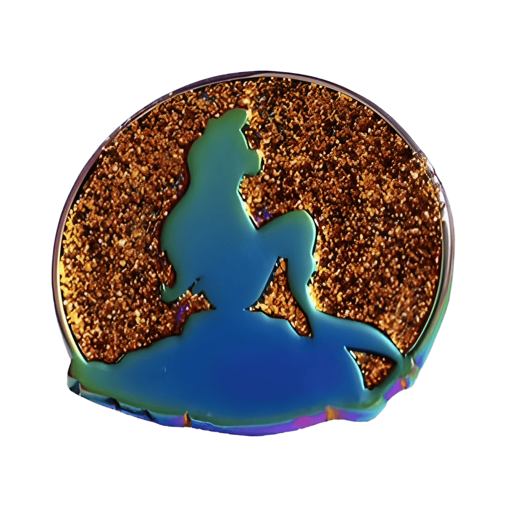 Blind Box - Mermaid Ariel on Rock Disney pin