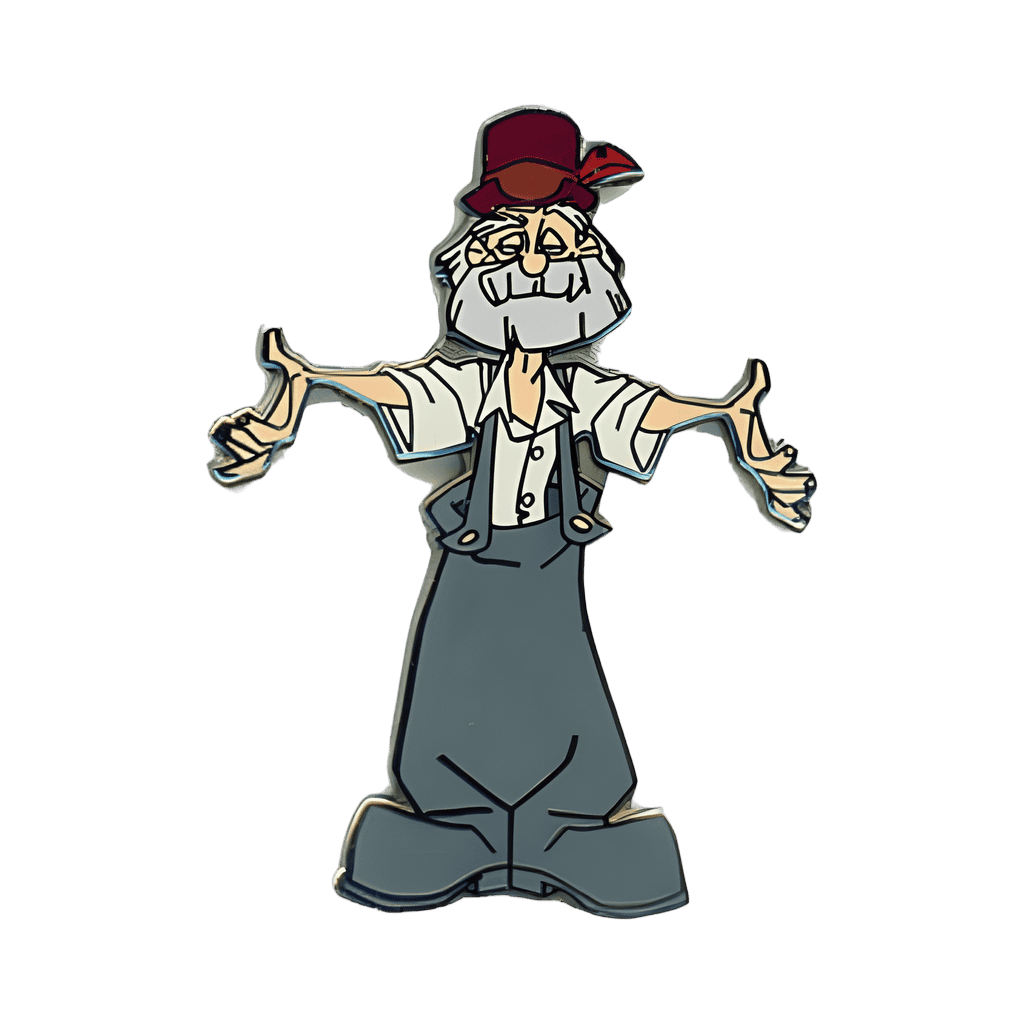 Jebidiah Allardyce 'Cookie' Farnsworth Disney pin
