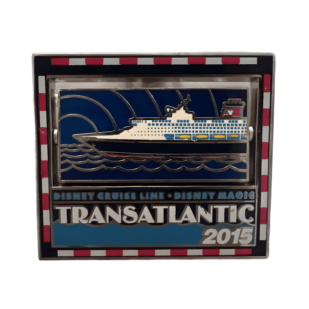 DCL Transatlantic Crossing 2015 Disney pin