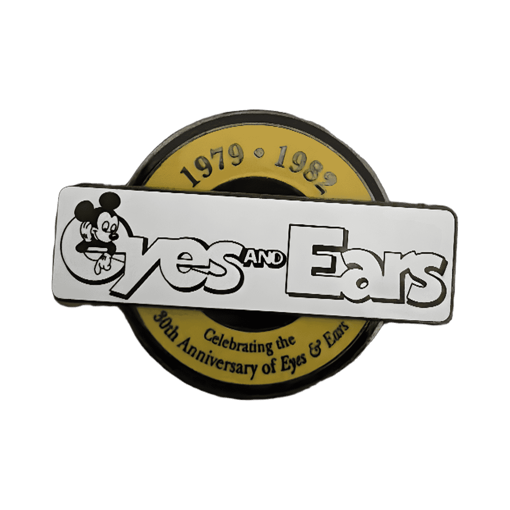 Eyes & Ears 1979-1982 Disney pin