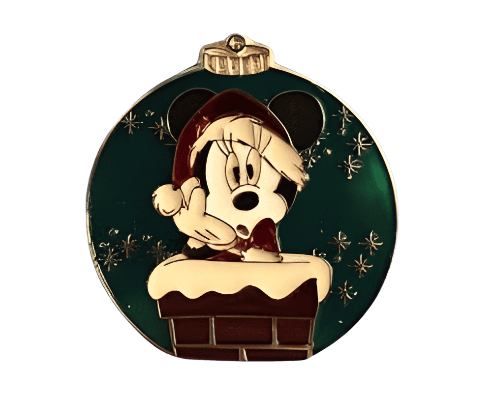 Minnie Ornament Disney pin