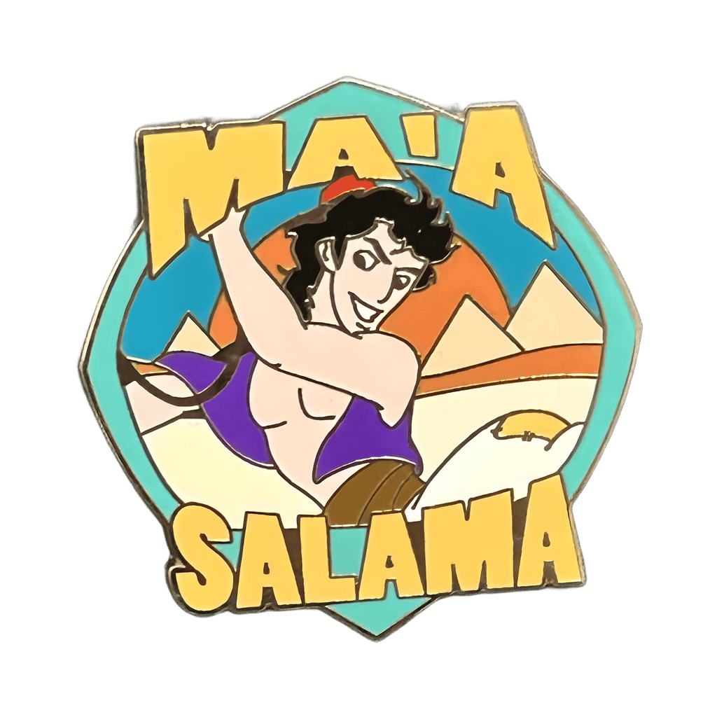 Aladdin - MA’A Salama Disney pin