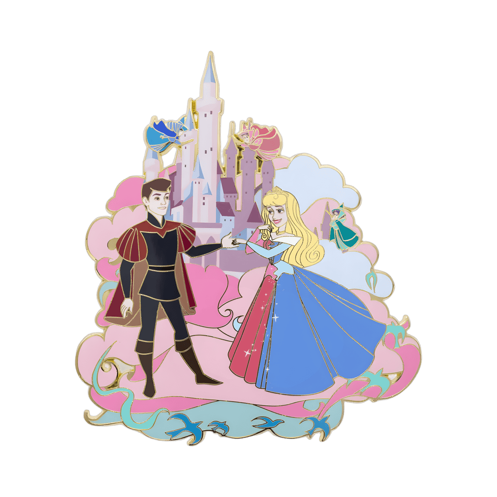 Sleeping Beauty Dream Castle Jumbo Disney pin