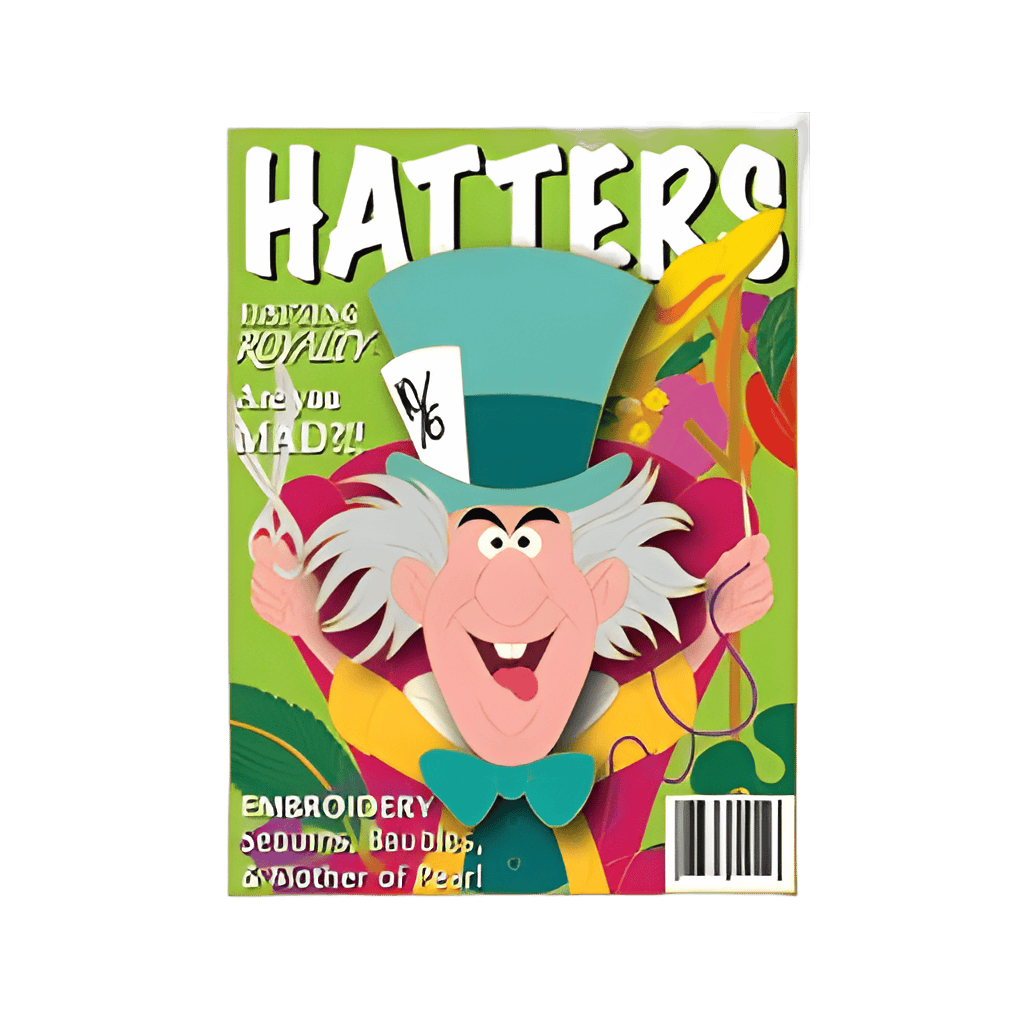 Hatters Disney pin