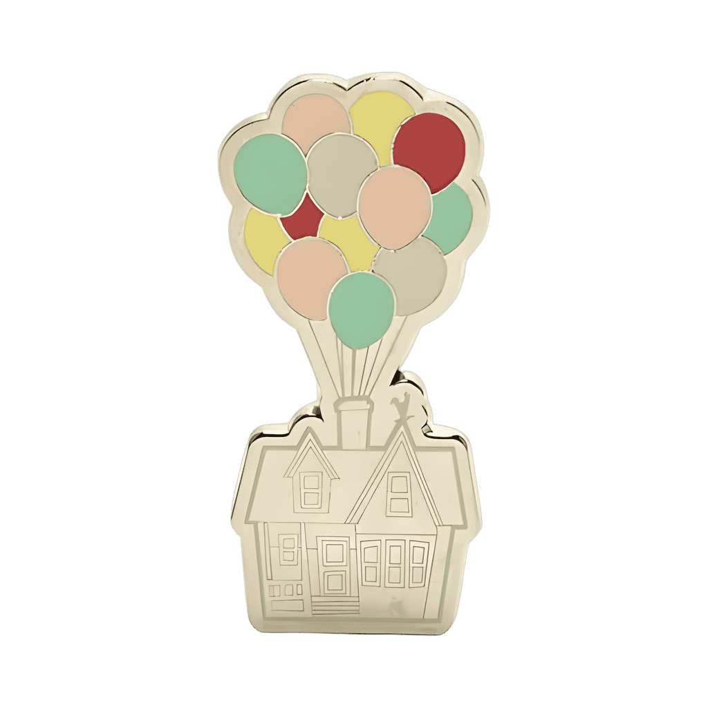 Up Balloon House Disney pin