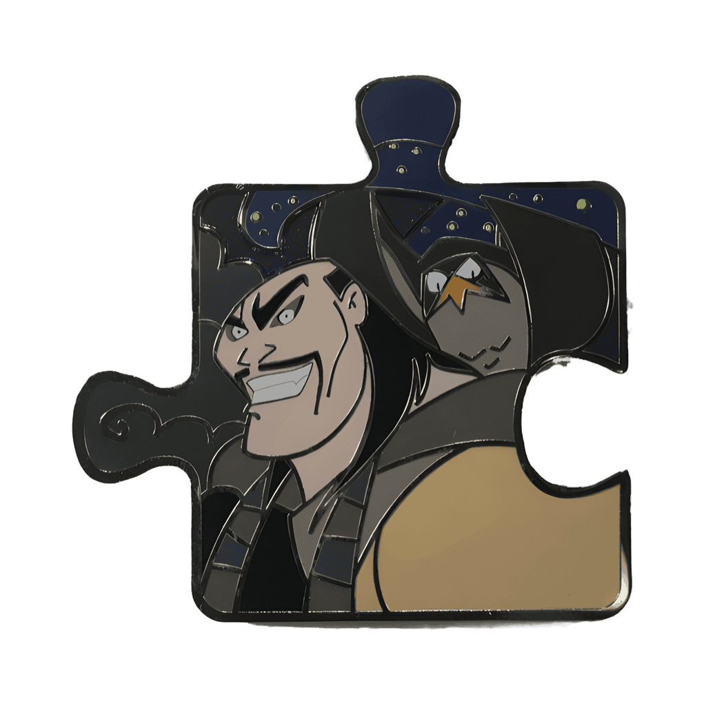 Shan Yu Disney pin