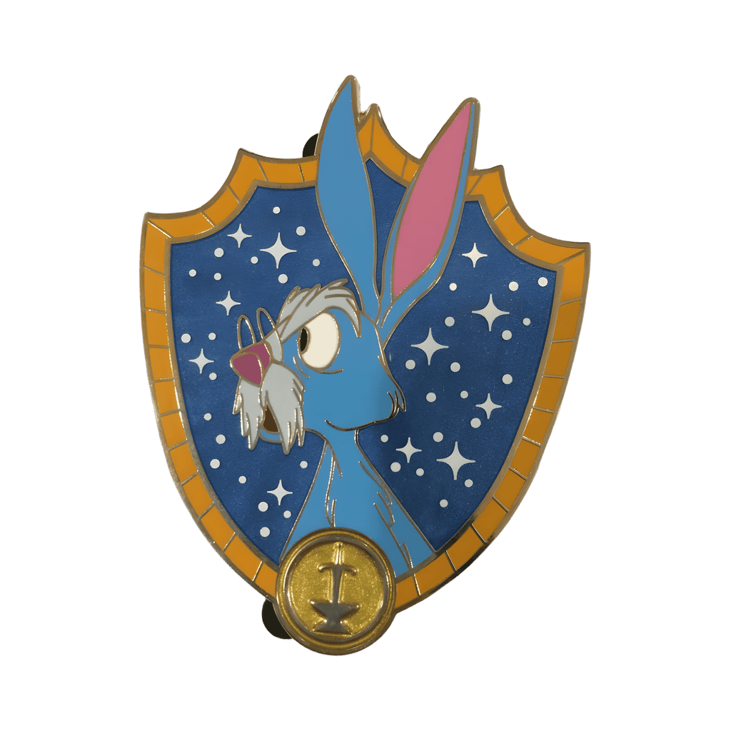 Rabbit Merlin Disney pin