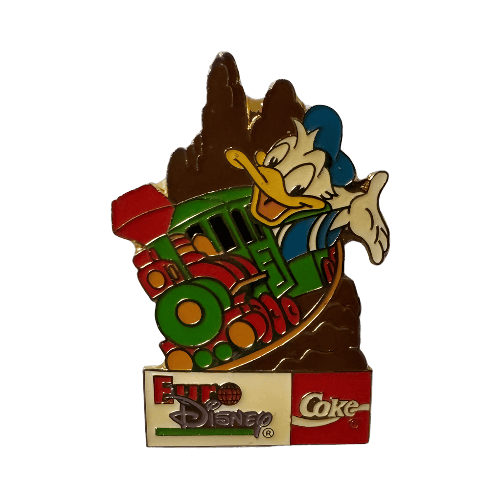 Euro Disney Grand Opening - Big Thunder Mountain Disney pin