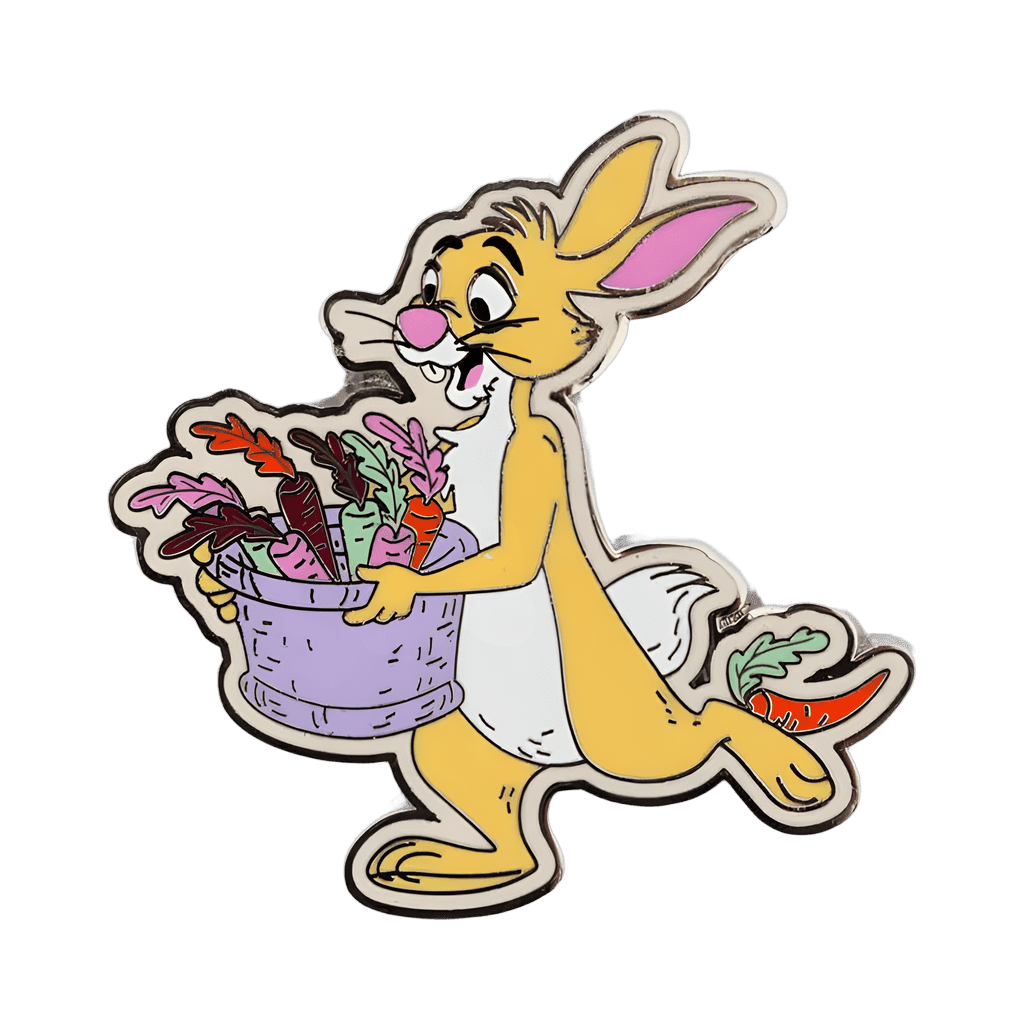 Rabbit - Winnie the Pooh Disney pin