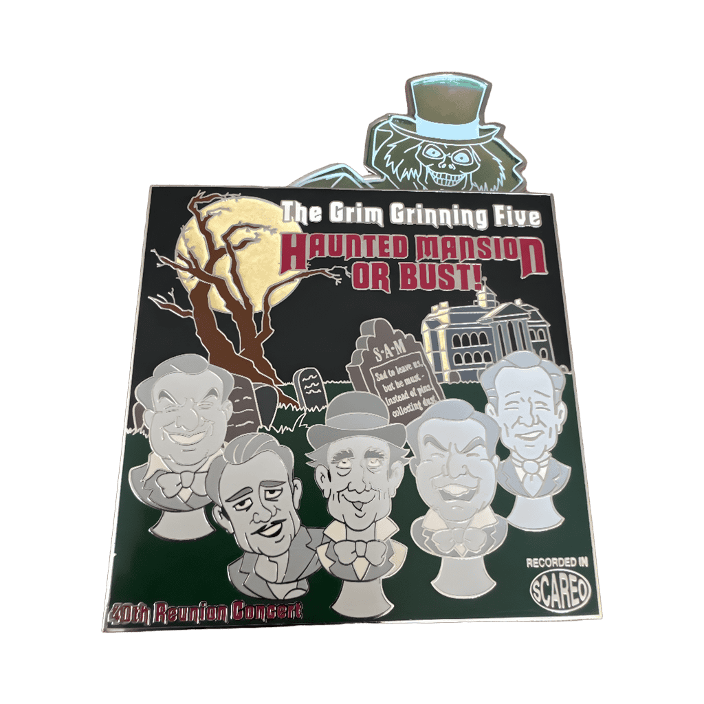 Haunted Mansion Disney pin