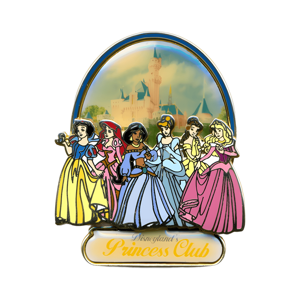 Disneyland's Princess Club Disney pin