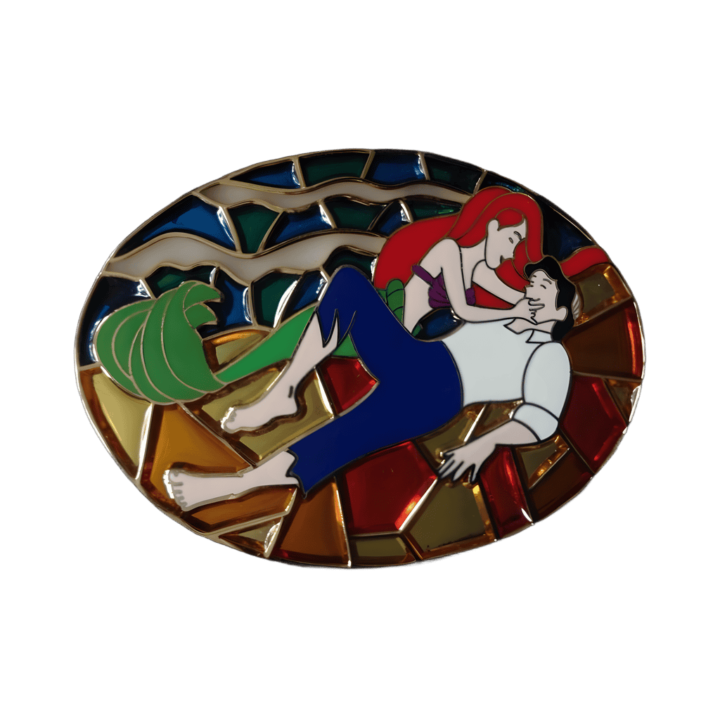 Ariel and Eric Disney pin