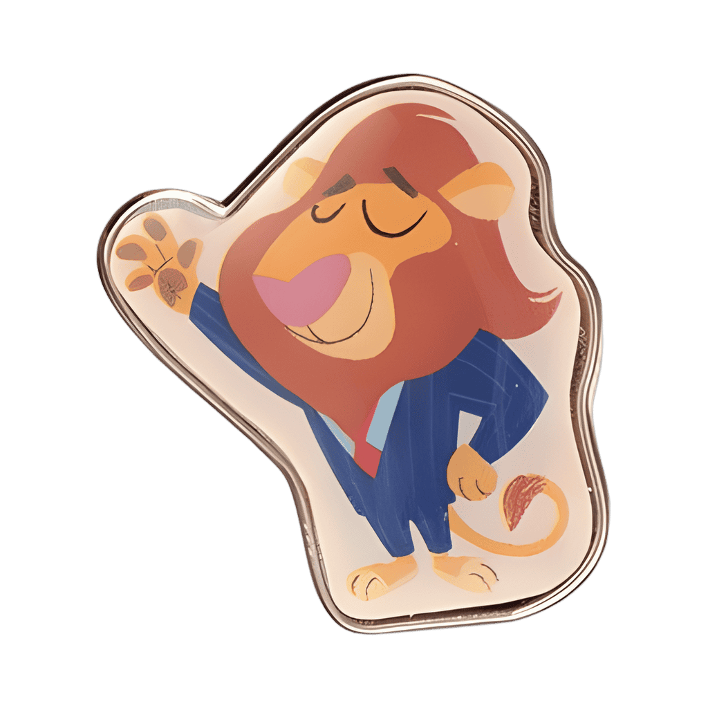 Mayor Lionheart Disney pin