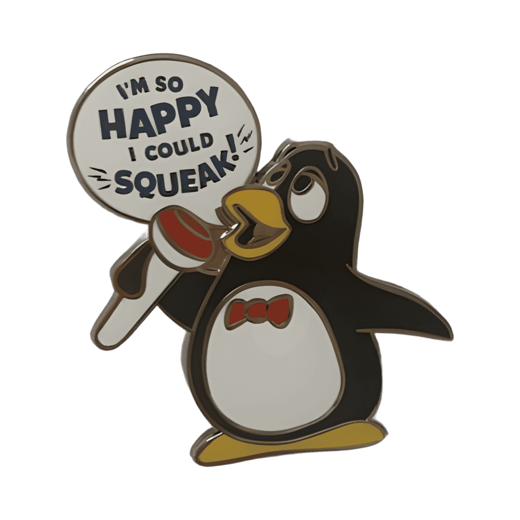 Wheezy Disney pin