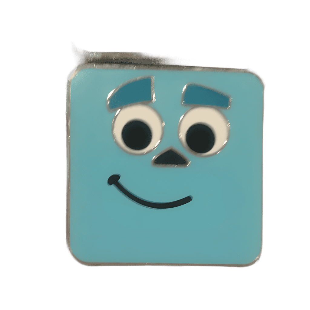 Sulley Disney pin