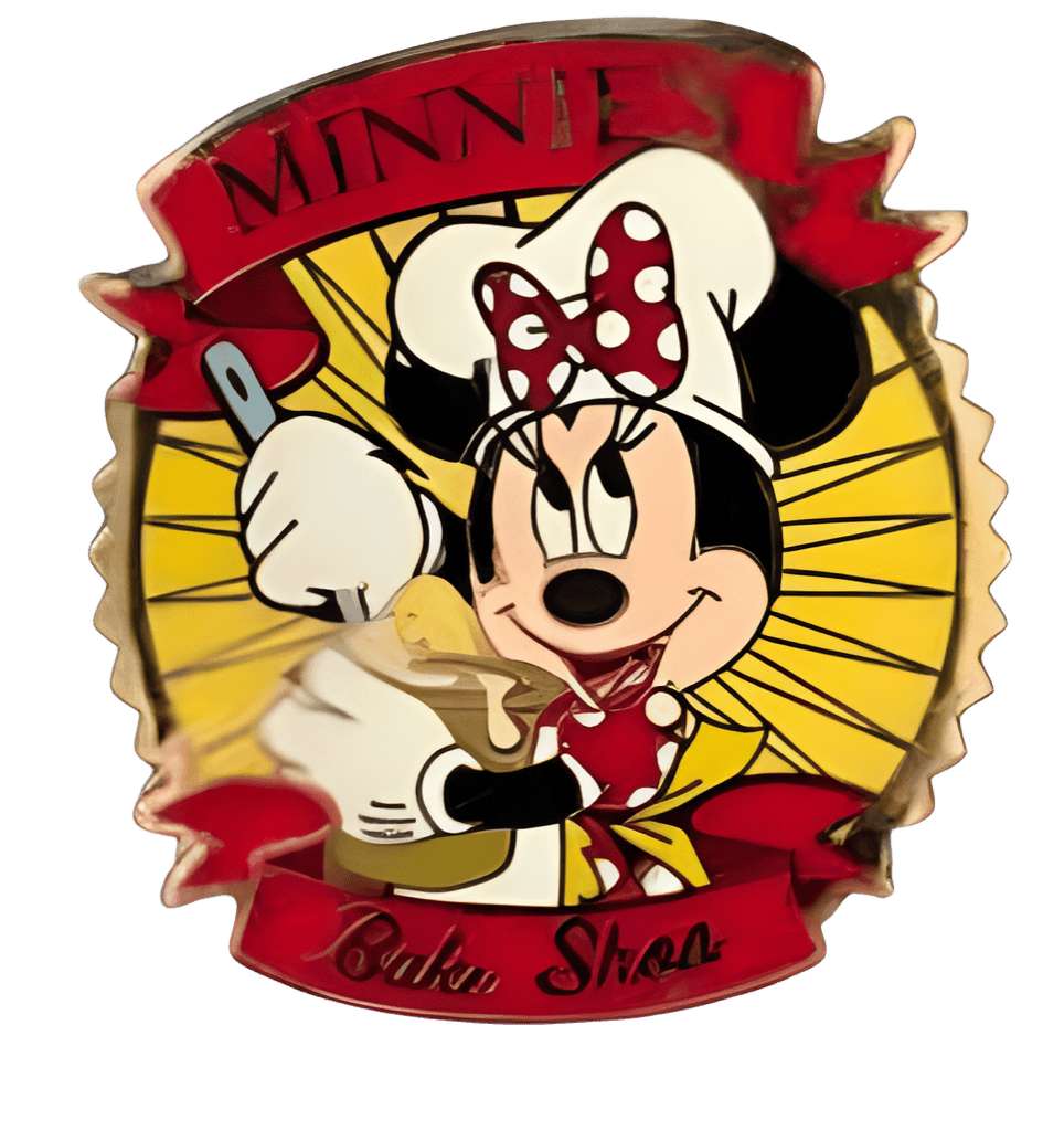 Minnie's Bake Shop Disney pin