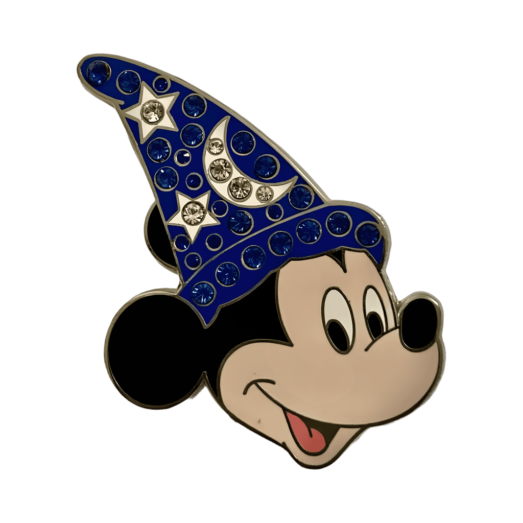 Jeweled Hat Disney pin