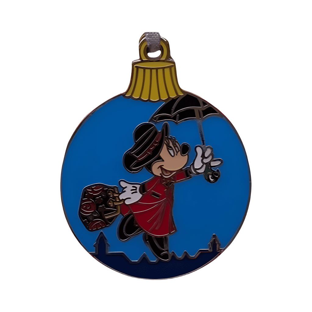 Grand Floridian Resort & Spa - Minnie as Mary Poppins Ornament Disney pin