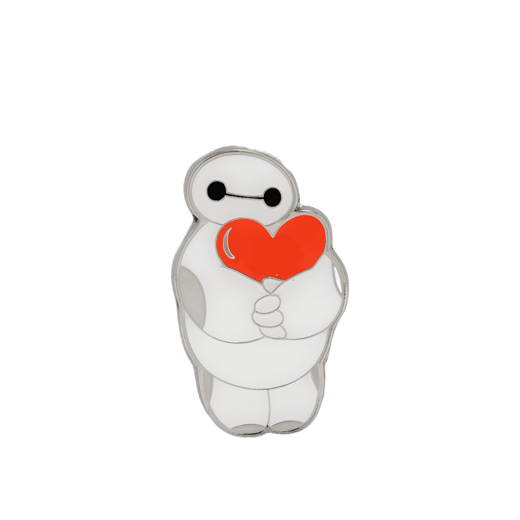 Baymax Heart Hug Disney pin