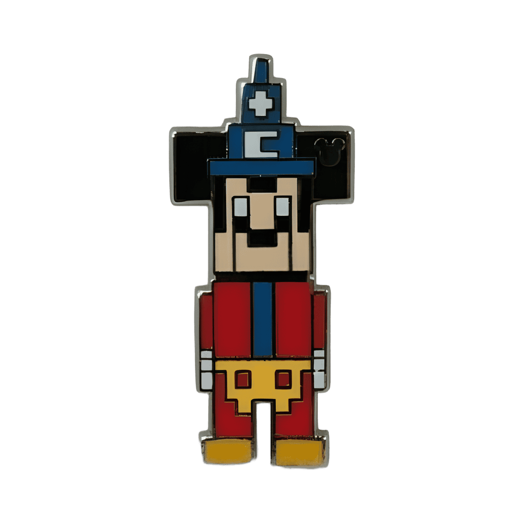 Sorcerer Mickey Disney pin