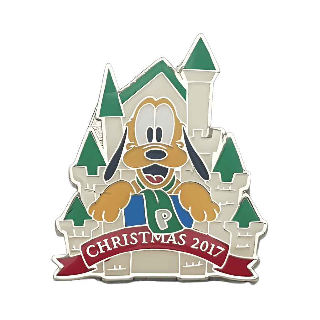Jungle Carnival - Disney Gifts of Christmas 2017 - Castle - Pluto Disney pin