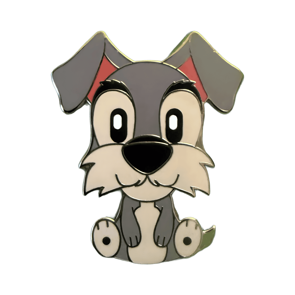 Tramp Disney pin
