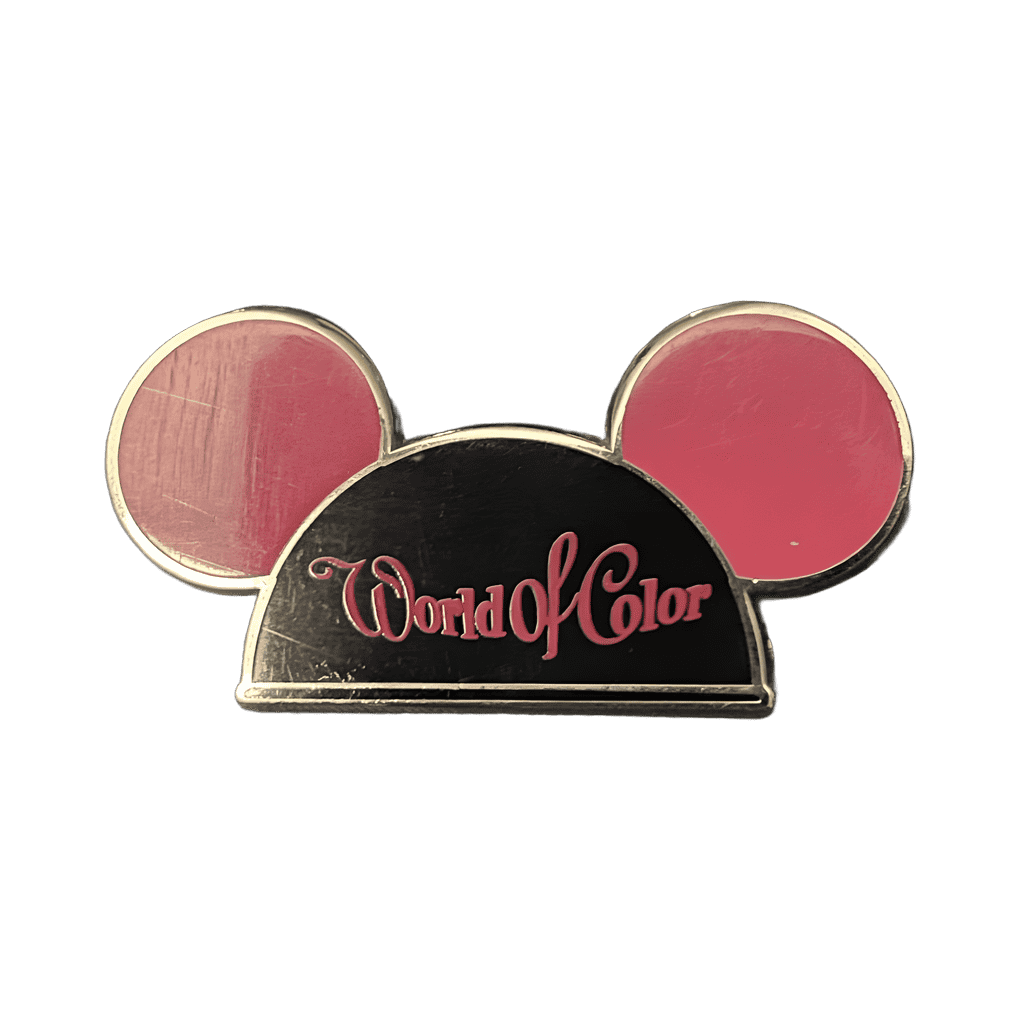 Pink Ear Hat CHASER Disney pin