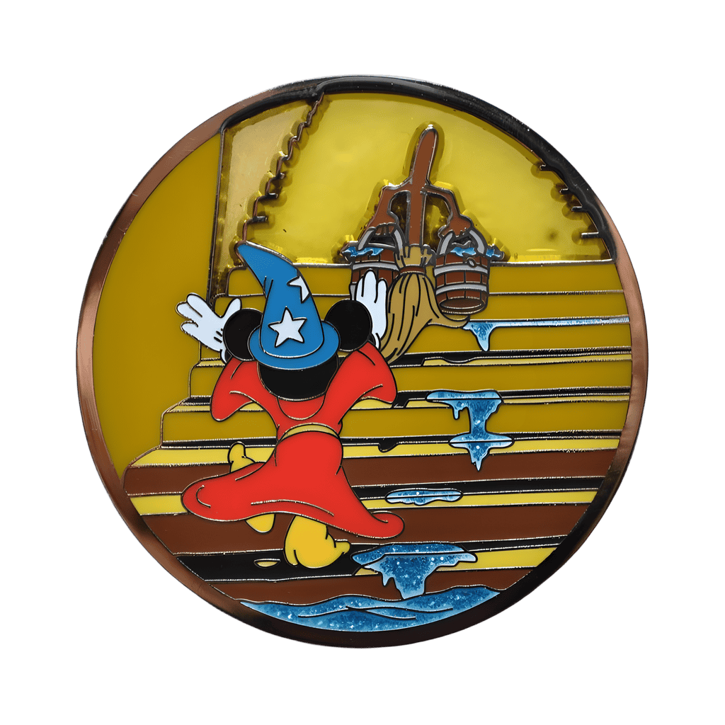 Broom Disney pin