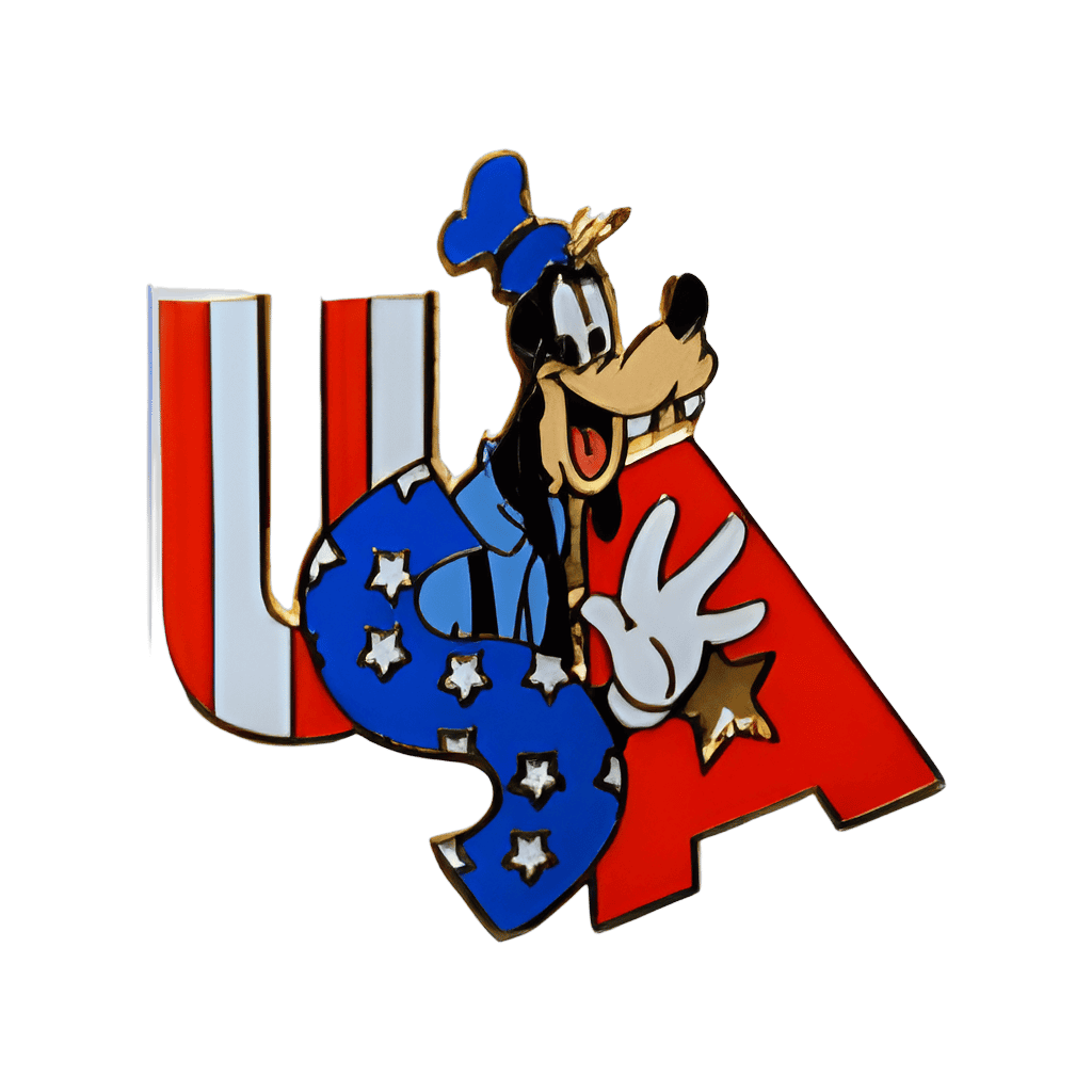 Goofy Disney pin