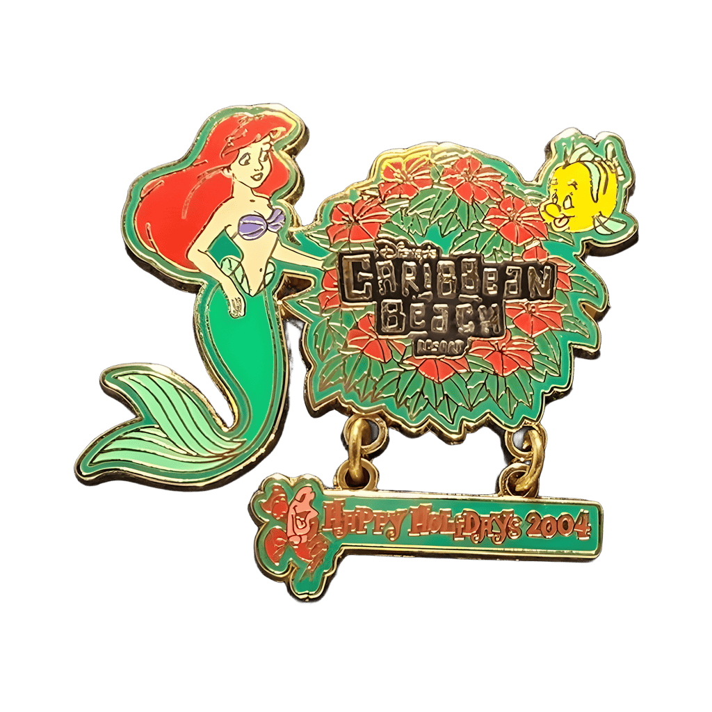 Caribbean Beach Disney pin