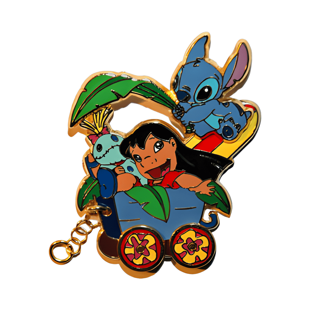 LILO, Stitch & Scrump Disney pin