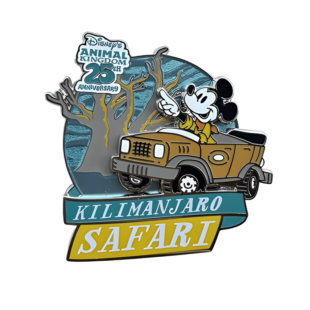 Kilimanjaro Safari Disney pin