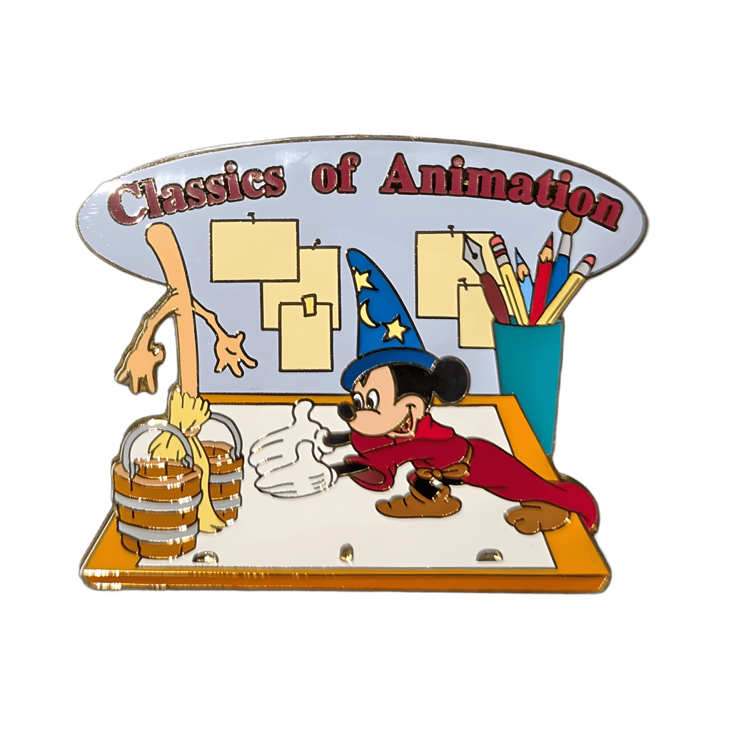 Classics of Animation - Sorcerer Mickey Mouse Disney pin