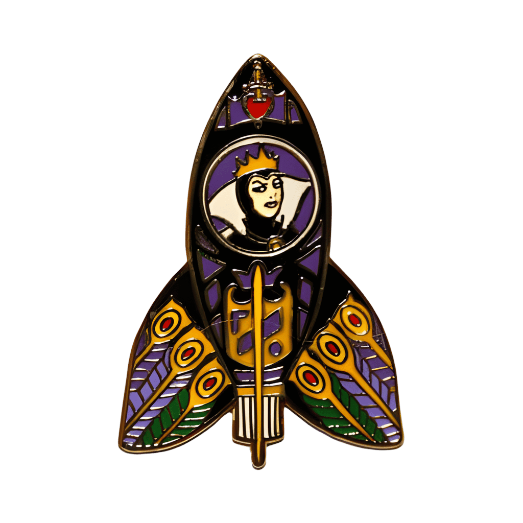 Evil Queen Disney pin