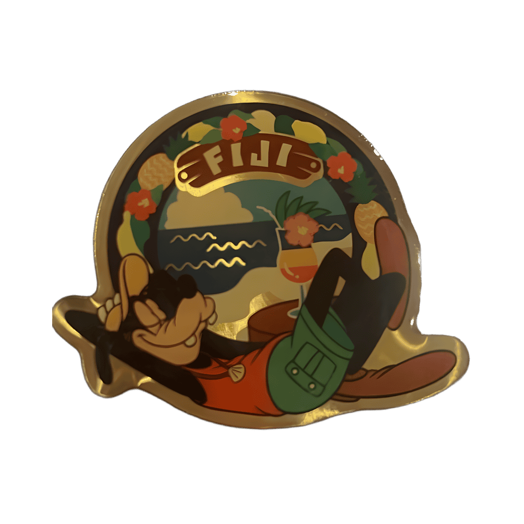 Goofy in Fiji Disney pin