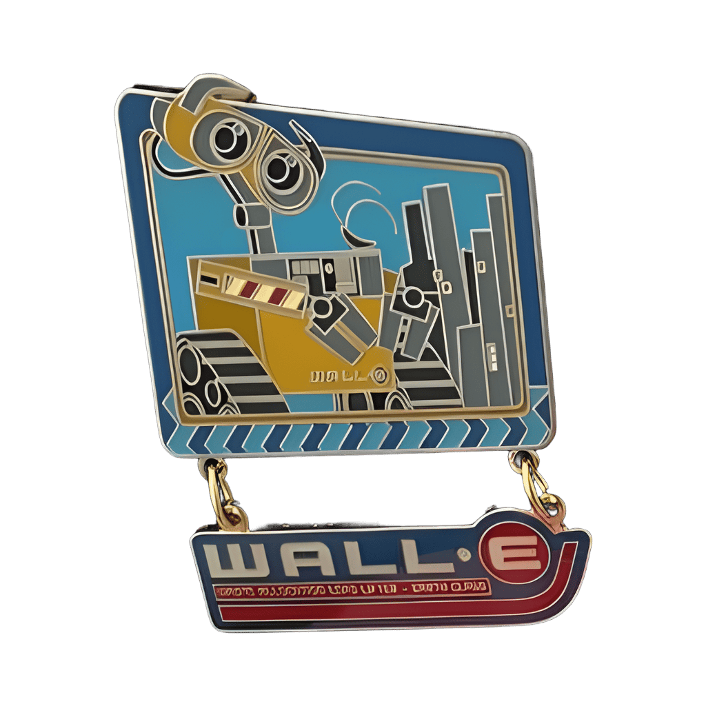 Wall-E Disney pin